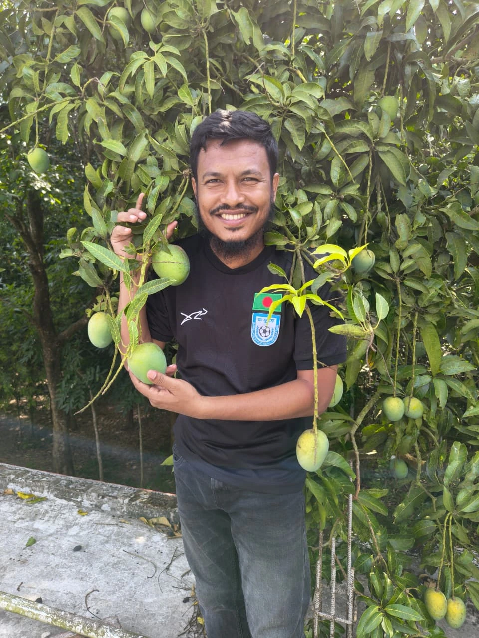 সরাসরি বাগান থেকে